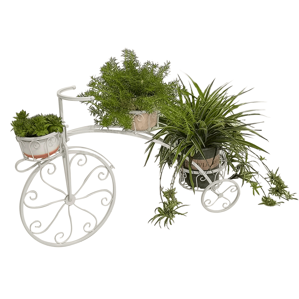 Kerékpár alakú RETRO virágcserép