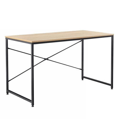 Íróasztal tölgy/fekete
