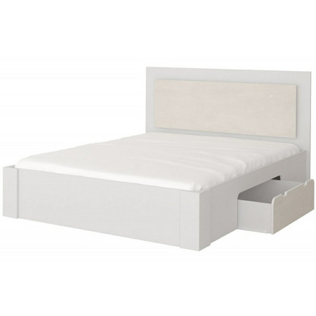 Aurelia ágy 160x200 cm - fehér ID NÁBYTEK