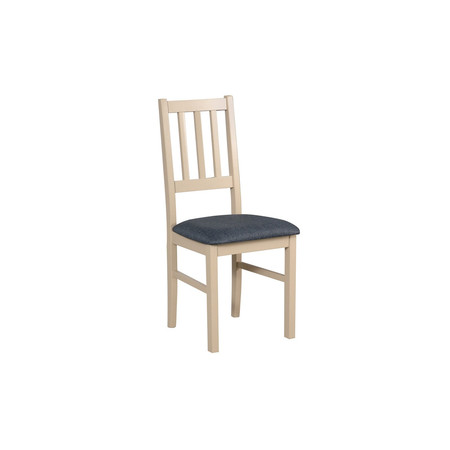 Jídelní židle BOSS 4 Bílá Tkanina 28B MIX-DREW