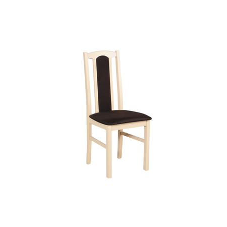 Jídelní židle BOSS 7 Kaštan Tkanina 1B MIX-DREW