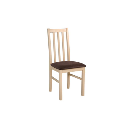 Jídelní židle BOSS 10 Bílá Tkanina 1B MIX-DREW