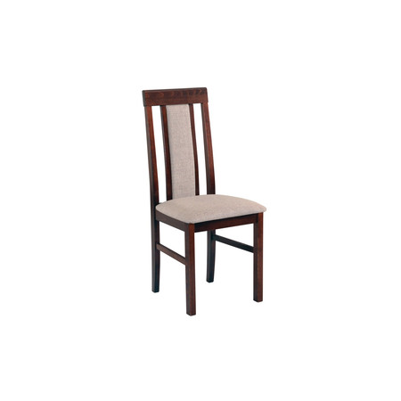 Jídelní židle NILO 2 Kaštan Tkanina 25B MIX-DREW