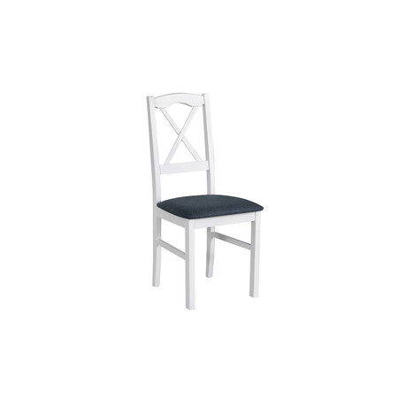 Jídelní židle NILO 11 Bílá Tkanina 28B MIX-DREW