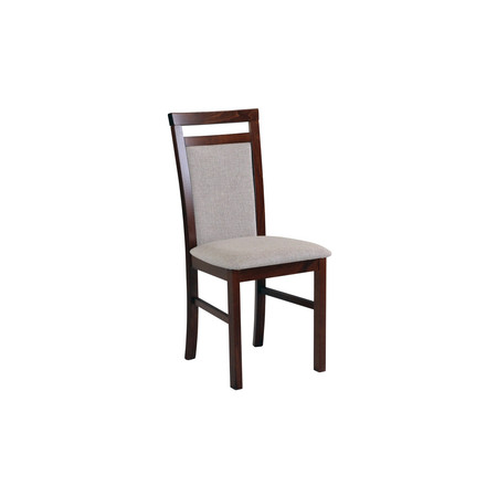 Jídelní židle MILANO 5 Bílá Tkanina 26B MIX-DREW