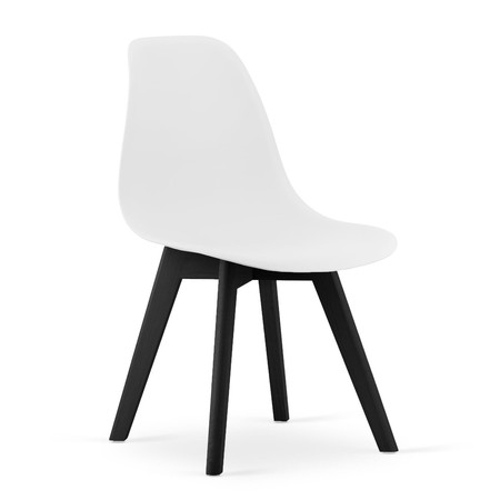 KITO szék - fekete/fehér Signal-butor
