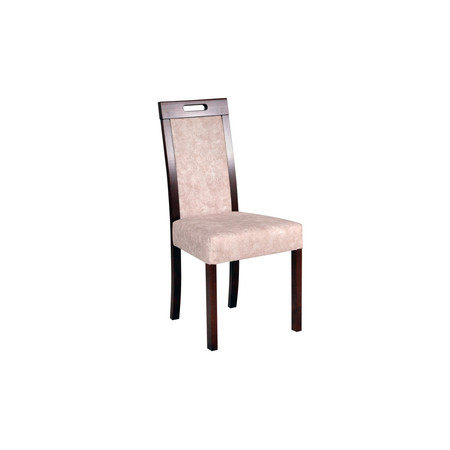 Jídelní židle ROMA 5 Bílá Tkanina 1B MIX-DREW